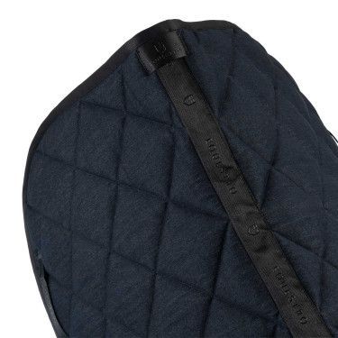 Mantilla de salto en tejido técnico efecto vaquero Denim azul