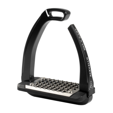 Estribos Rel-X Easy junior Negro
