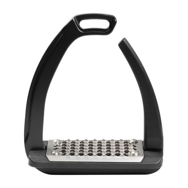 Estribos Rel-X Easy junior Negro