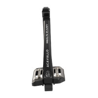 Estribos Rel-X Easy junior Negro