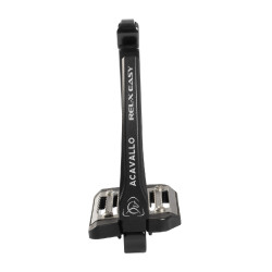 Estribos Rel-X Easy junior Negro