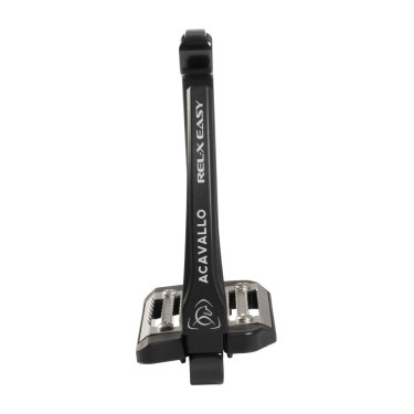 Estribos Rel-X Easy junior Negro