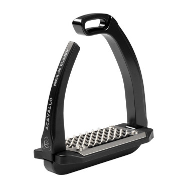 Estribos Rel-X Easy junior Negro