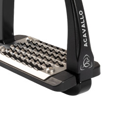 Estribos Rel-X Easy junior Negro