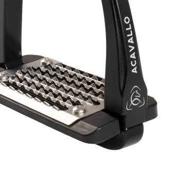 Estribos Rel-X Easy junior Negro