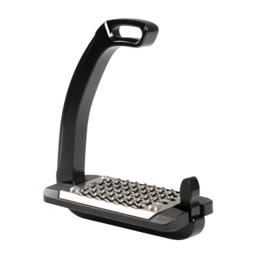 Estribos Rel-X Easy junior Negro