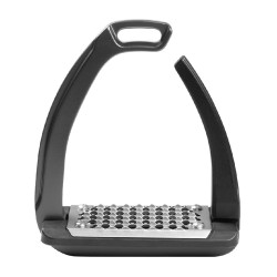 Estribos Rel-X Easy junior Carbón vegetal Gris Estribos Rel-X Easy junior Carbón vegetal Gris