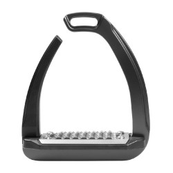 Estribos Rel-X Easy junior Carbón vegetal Gris Estribos Rel-X Easy junior Carbón vegetal Gris