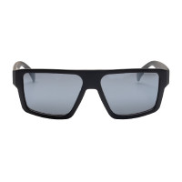 Gafas de sol deportivas polarizadas modelo Sunniva Negro mate / plata revo