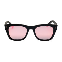 Gafas de sol deportivas polarizadas modelo Solana Negro mate / rosa revo