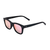 Gafas de sol deportivas polarizadas modelo Solana Negro mate / rosa revo