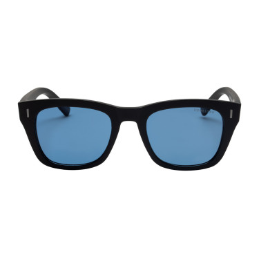 Gafas de sol deportivas polarizadas modelo Solana Negro mate / azul