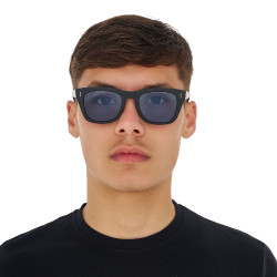 Gafas de sol deportivas polarizadas modelo Solana Negro mate / azul
