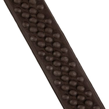 Riendas de cuero con grip de goma