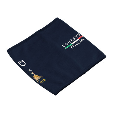 Braga de cuello de forro polar Americana marina Azul marino