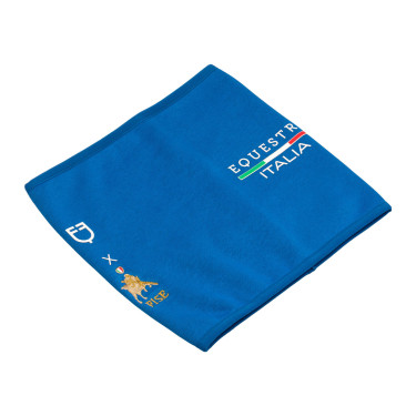 Braga de cuello de forro polar Azul de Savoie