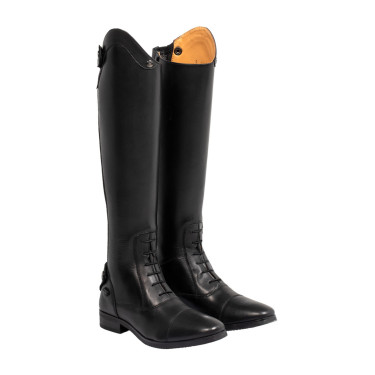 Botas infantiles Eris de cuero Negro