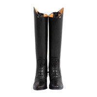 Botas infantiles Eris de cuero Negro