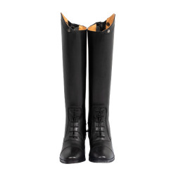 Botas infantiles Eris de cuero Negro