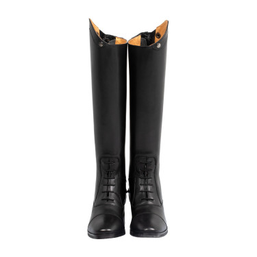 Botas infantiles Eris de cuero Negro