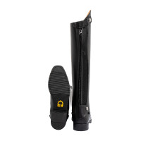 Botas infantiles Eris de cuero Negro