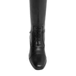 Botas infantiles Eris de cuero Negro