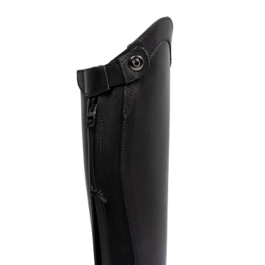 Botas infantiles Eris de cuero Negro