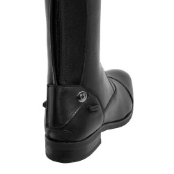 Botas infantiles Eris de cuero Negro