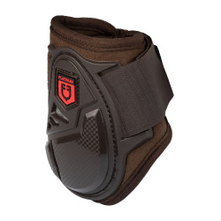 Protectores para cuartillas joven caballo de poliuretano y neopreno Marrón oscuro Marr&amp;amp;amp;oacute;n