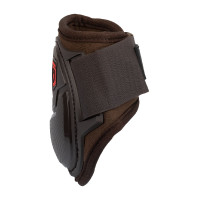 Protectores para cuartillas joven caballo de poliuretano y neopreno Marrón oscuro Marr&amp;amp;amp;oacute;n