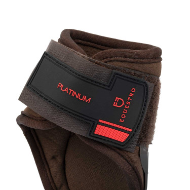 Protectores para cuartillas joven caballo de poliuretano y neopreno Marrón oscuro Marr&amp;amp;amp;oacute;n