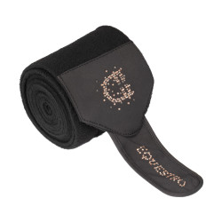 Vendas de forro polar con logo de strass