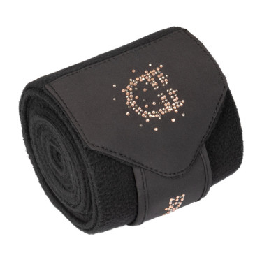 Vendas de forro polar con logo de strass