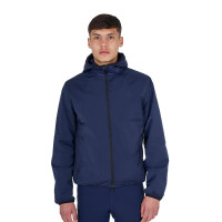 Softshell hombre línea Foldable Americana marina Azul marino