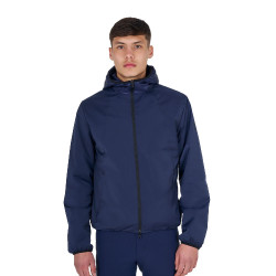 Softshell hombre línea Foldable Americana marina Azul marino