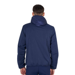 Softshell hombre línea Foldable Americana marina Azul marino