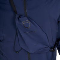 Softshell hombre línea Foldable Americana marina Azul marino