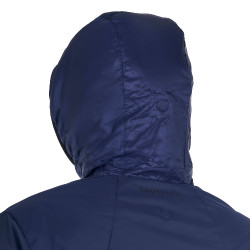 Softshell hombre línea Foldable Americana marina Azul marino