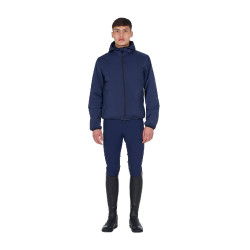 Softshell hombre línea Foldable Americana marina Azul marino