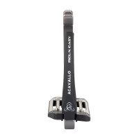 Estribos Rel-X Easy brazo con forma Titanio Gris