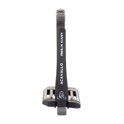 Estribos Rel-X Easy brazo con forma Titanio Gris