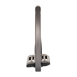 Estribos Rel-X Easy brazo con forma Titanio Gris