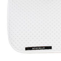 Sudadera de doma en tejido técnico punteado Sublime Blanco