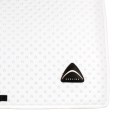 Sudadera de doma en tejido técnico punteado Sublime Blanco