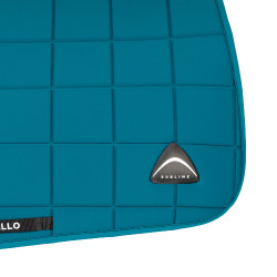 Mantilla de salto en tejido técnico a cuadros Sublime