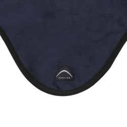 Caperuza Sublime de ante con parche con logo de silicona