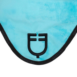 Orejeras modelo GP con logotipo de ante Cielo Azul