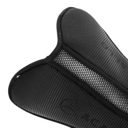 Compensador MF Jccs SW-3DS agarre extremo plano Negro