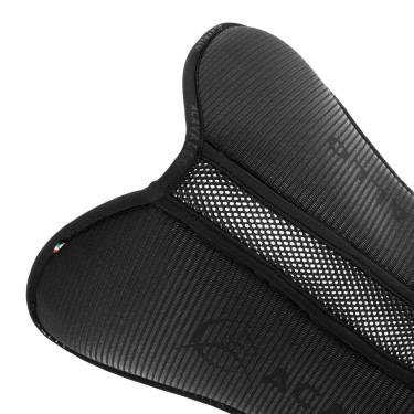 Compensador MF Jccs SW-3DS agarre extremo plano Negro