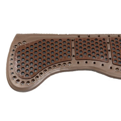 Compensador Piuma Aerobalance de gel EVA plano Castaño Marr&amp;amp;amp;oacute;n